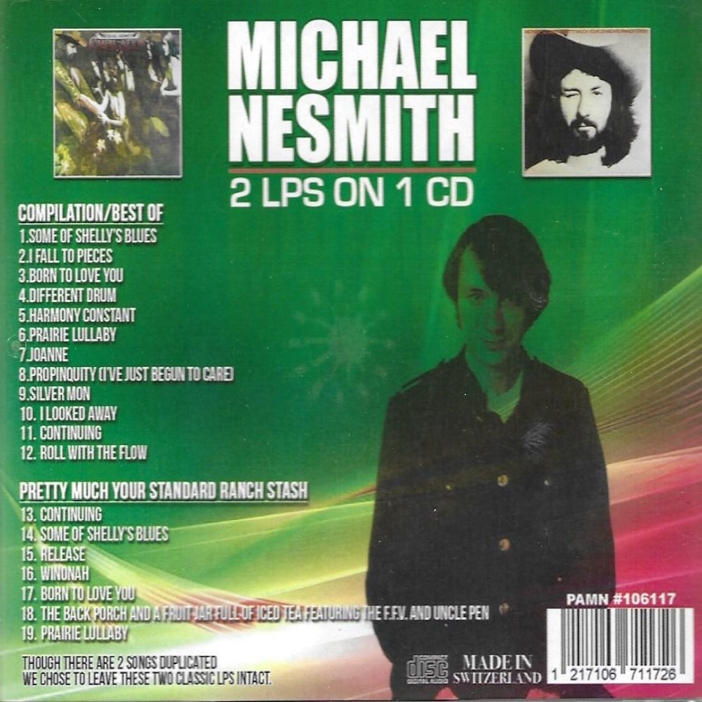 (image for) 2 LPs on 1 CD