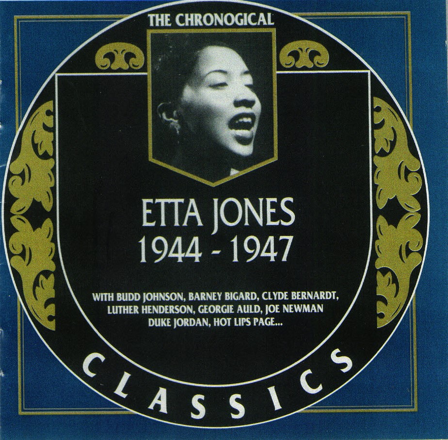 The Chronological Etta Jones-1944-1947 (image for) The Chronological Etta Jones-1944-1947