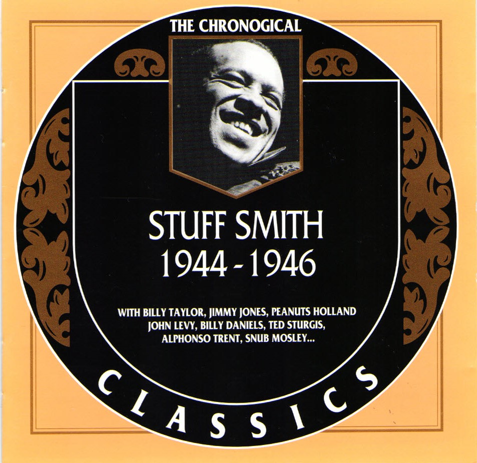 The Chronological Stuff Smith-1944-1946 (image for) The Chronological Stuff Smith-1944-1946