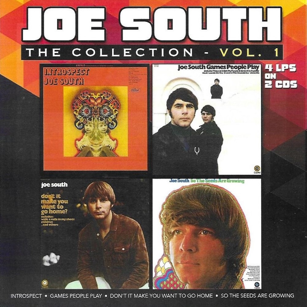 (image for) Collection - Vol. 1 - 4 LPs on 2 CDs (2 CD)