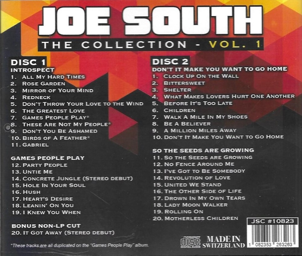 (image for) Collection - Vol. 1 - 4 LPs on 2 CDs (2 CD)