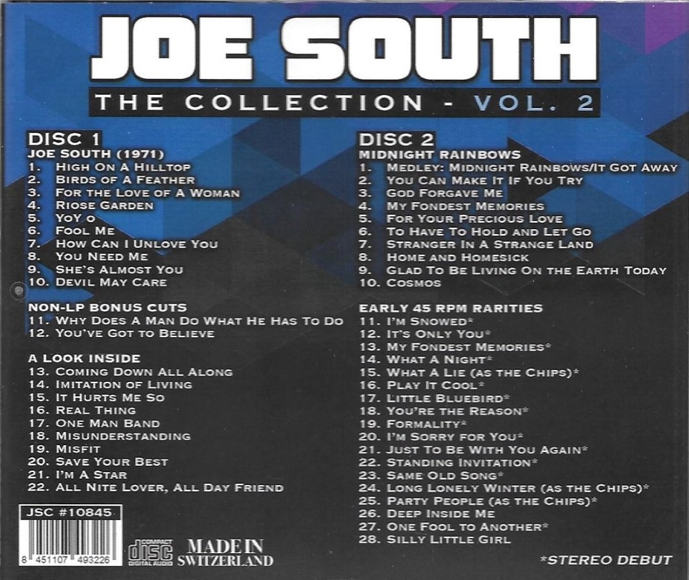 (image for) Collection - Vol. 2 - 4 LPs on 2 CDs (2 CD)