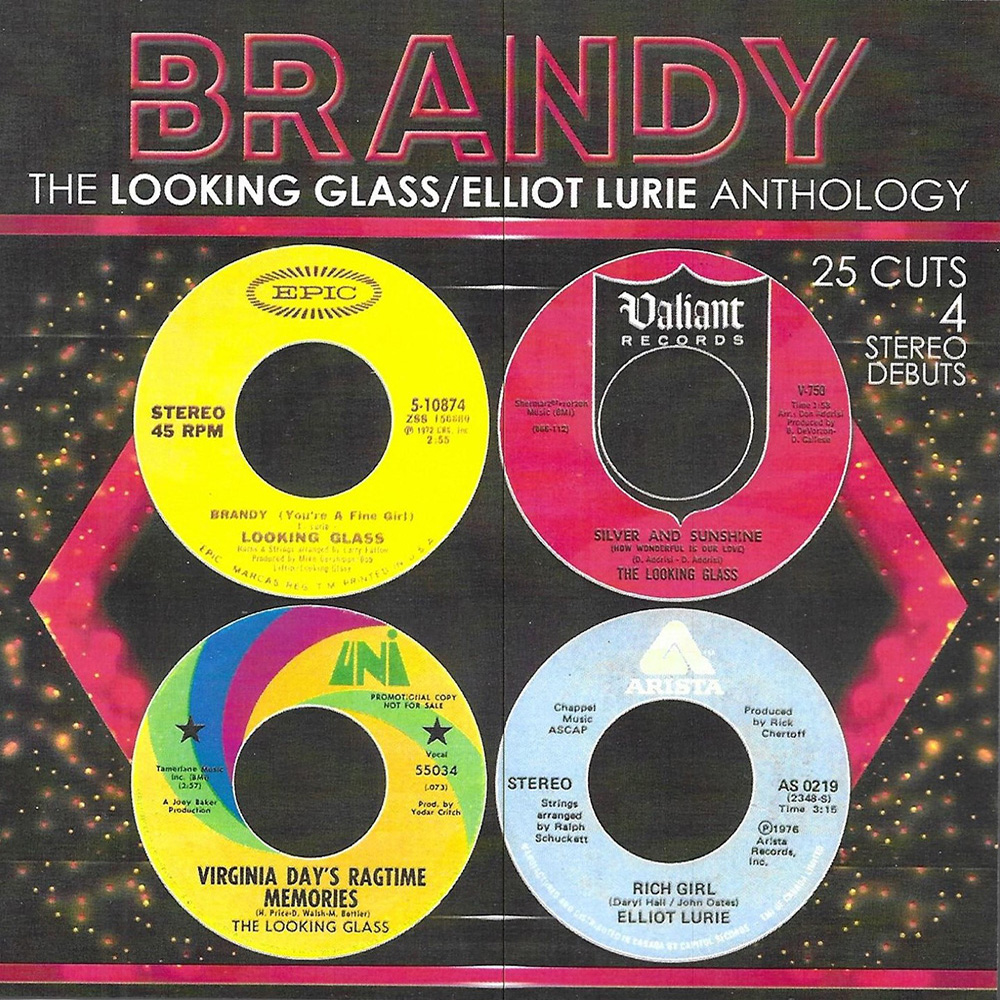 Brandy-The Looking Glass-Elliot Lurie Anthology (image for) Brandy-The Looking Glass-Elliot Lurie Anthology