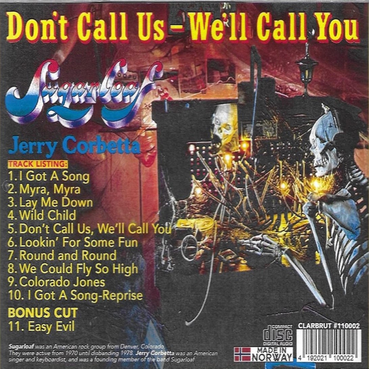 (image for) Don't Call Us - We'll Call You