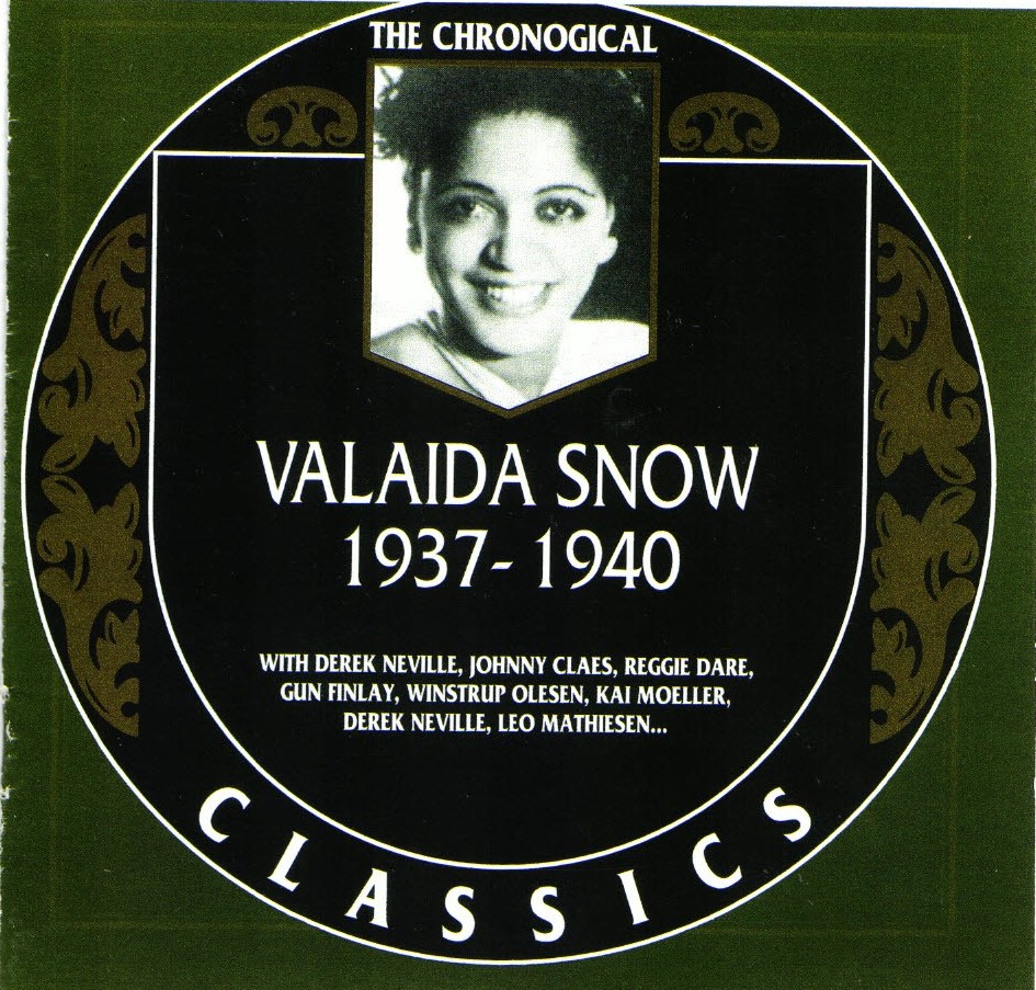 The Chronological Valaida Snow-1937-1940 (image for) The Chronological Valaida Snow-1937-1940
