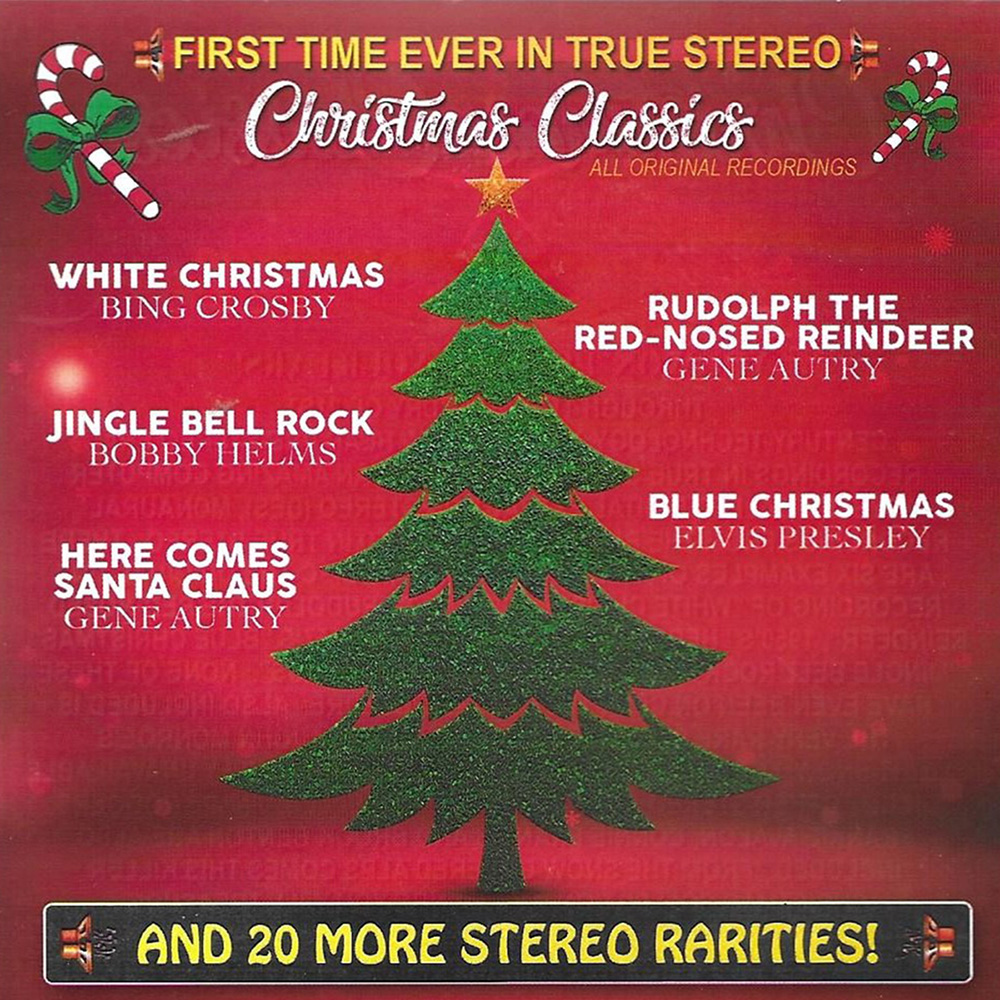 Christmas Classics-First Time In Stereo (image for) Christmas Classics-First Time In Stereo