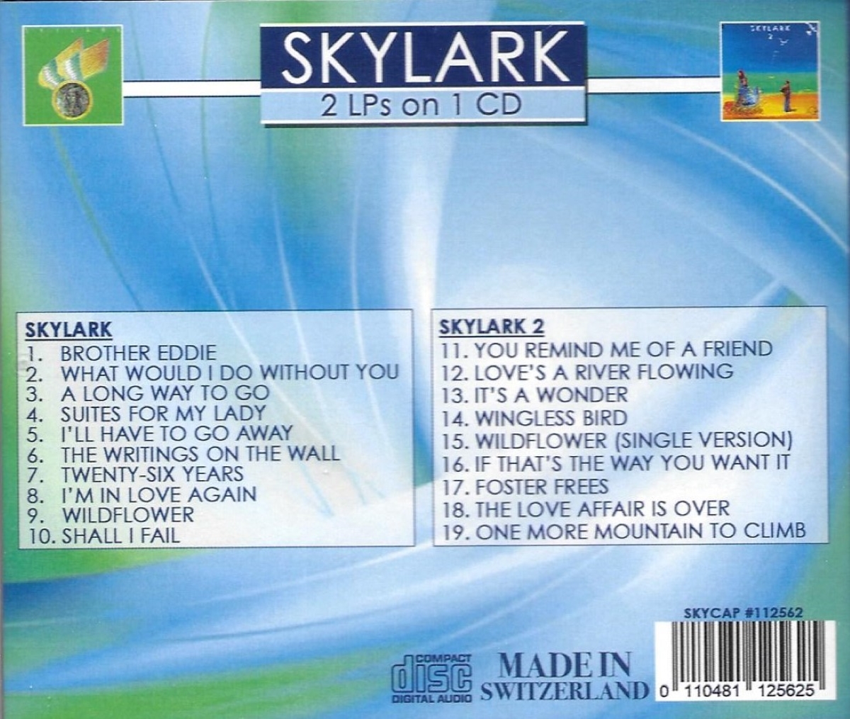 (image for) 2 LPs on 1 CD