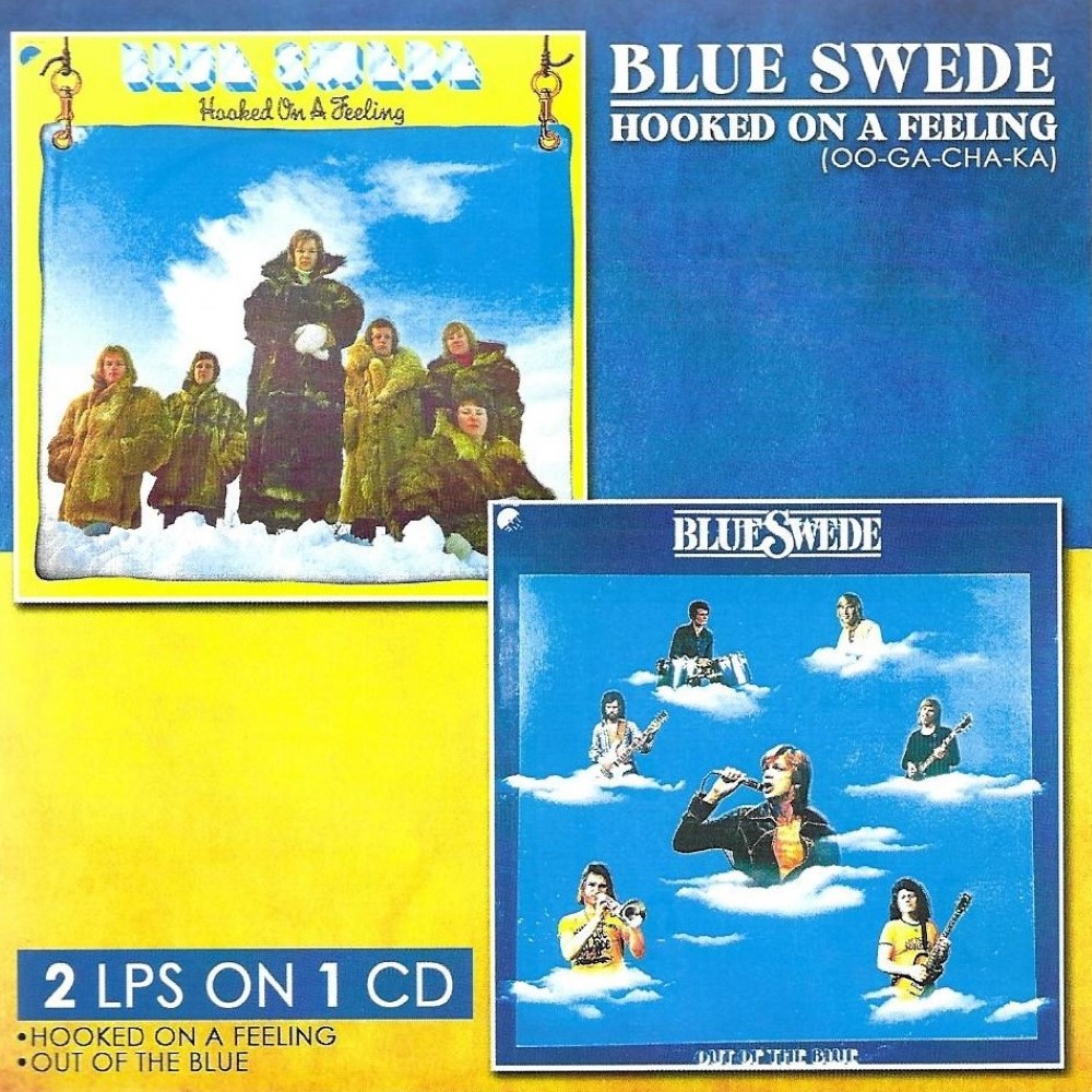 Hooked On A Feeling-2 LPs on 1 CD (image for) Hooked On A Feeling-2 LPs on 1 CD