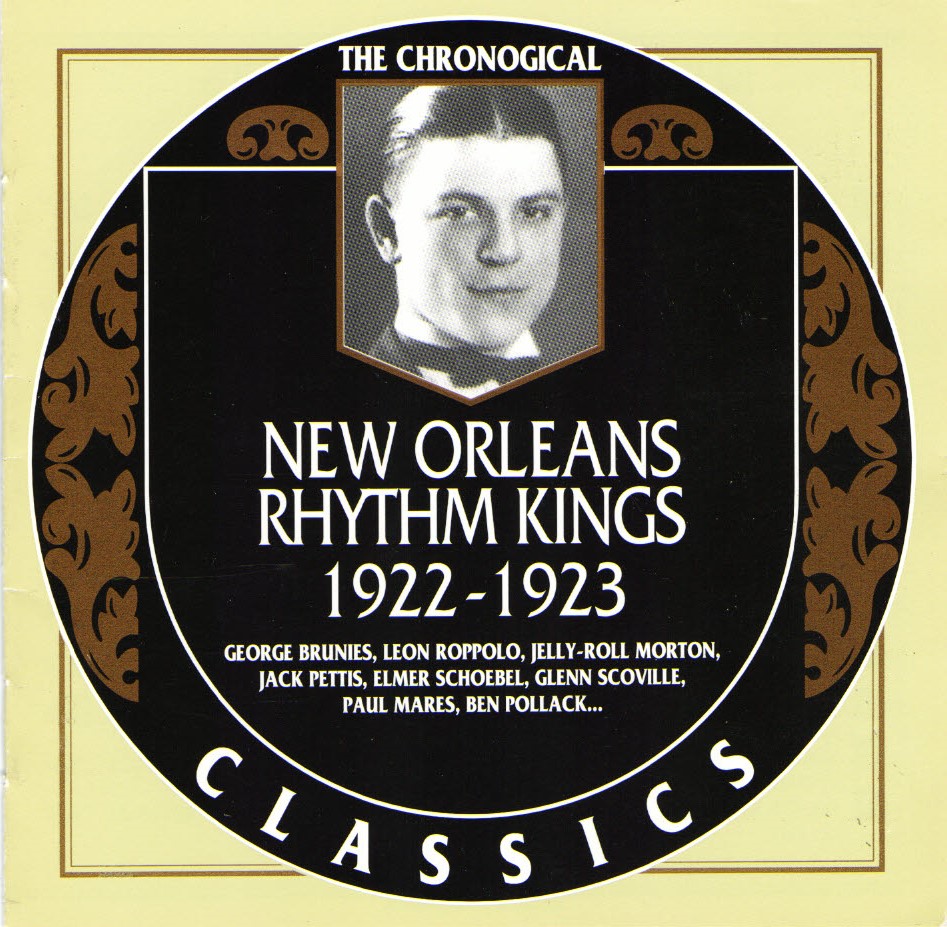 The Chronological New Orleans Rhythm Kings-1922-1923 (image for) The Chronological New Orleans Rhythm Kings-1922-1923