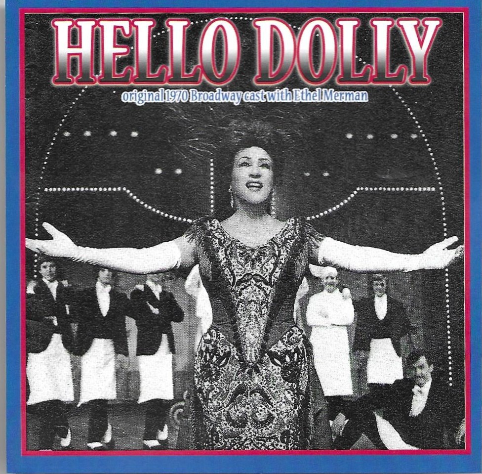 (image for) Hello Dolly-Original 1970 Broadway Cast With Ethel Merman