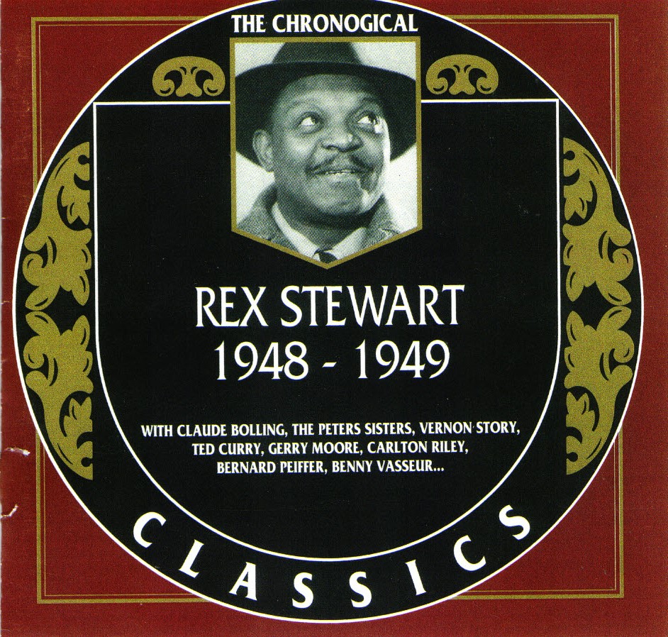 The Chronological Rex Stewart-1948-1949 (image for) The Chronological Rex Stewart-1948-1949