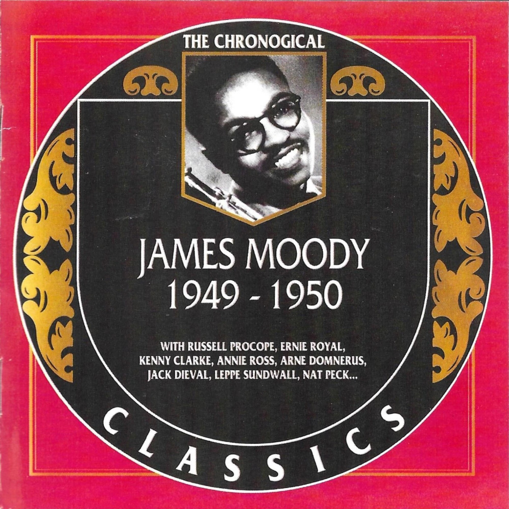 (image for) Chronological James Moody 1949-1950