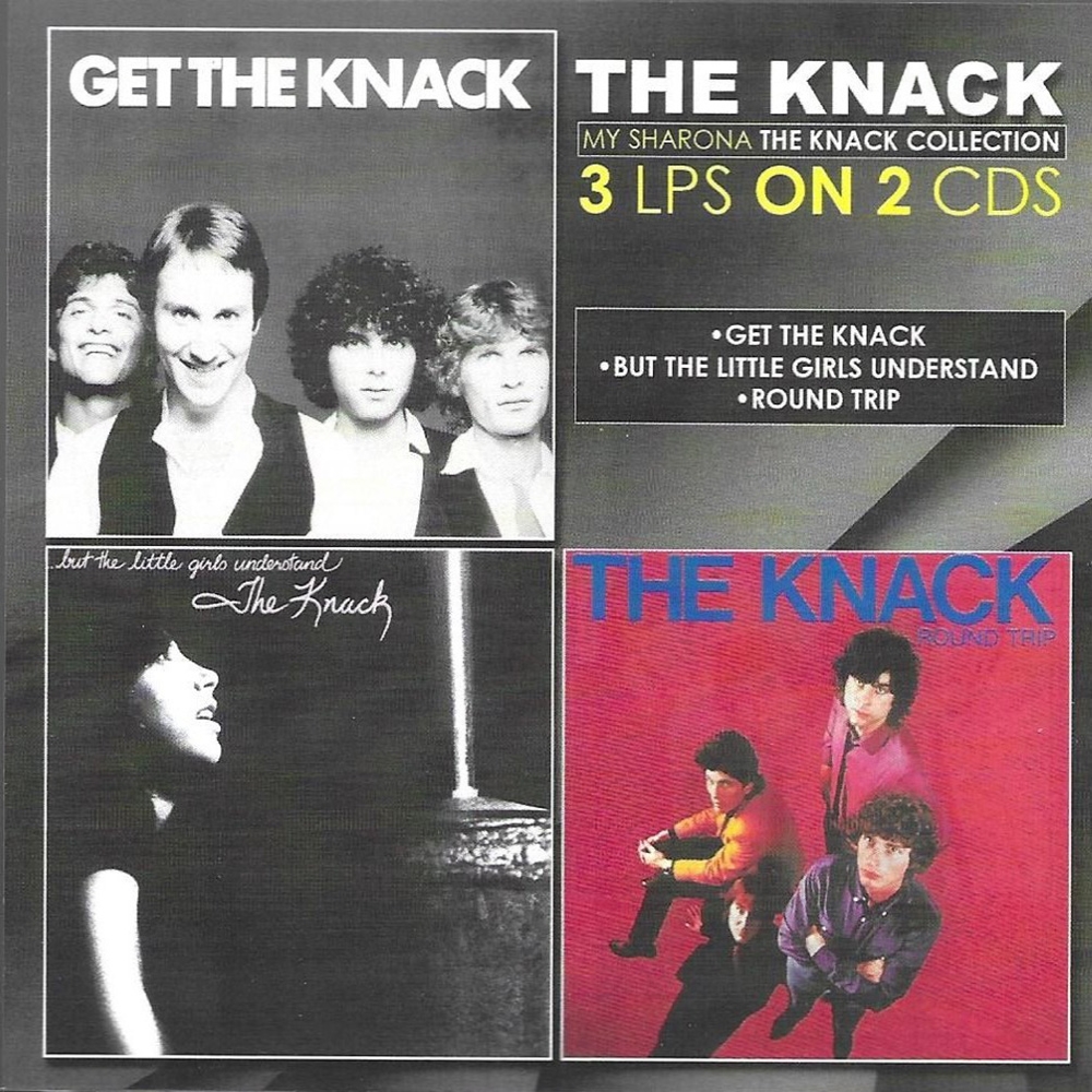 My Sharona- The Knack Collection - 3 LPs on 2 CDs (2 CD) (image for) My Sharona- The Knack Collection - 3 LPs on 2 CDs (2 CD)