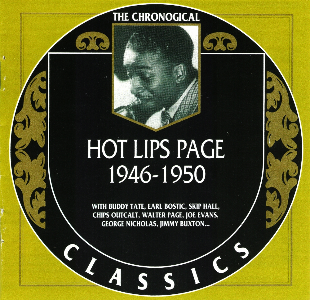 The Chronological Hot Lips Page-1946-1950 (image for) The Chronological Hot Lips Page-1946-1950