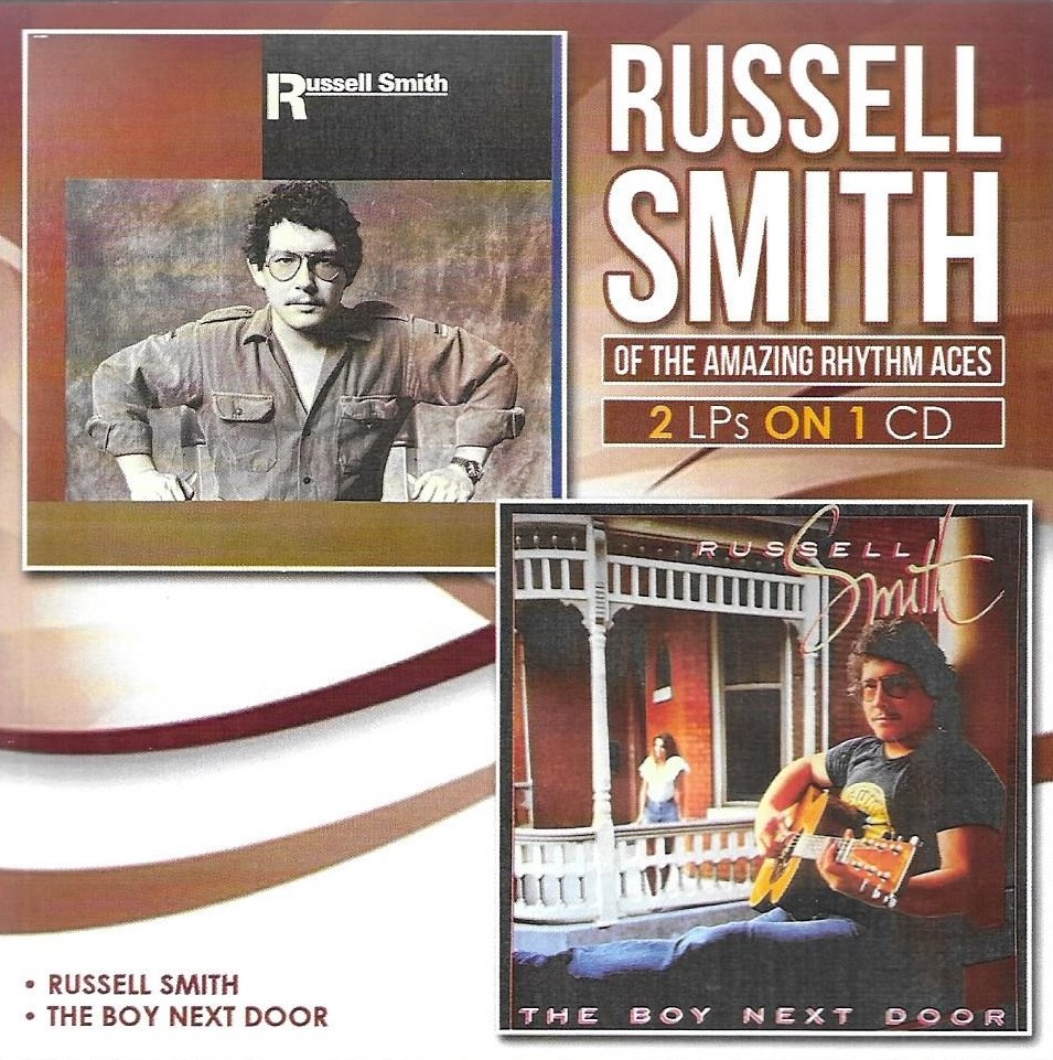 2 LPs on 1 CD-Russell Smith / The Boy Next Door (image for) 2 LPs on 1 CD-Russell Smith / The Boy Next Door