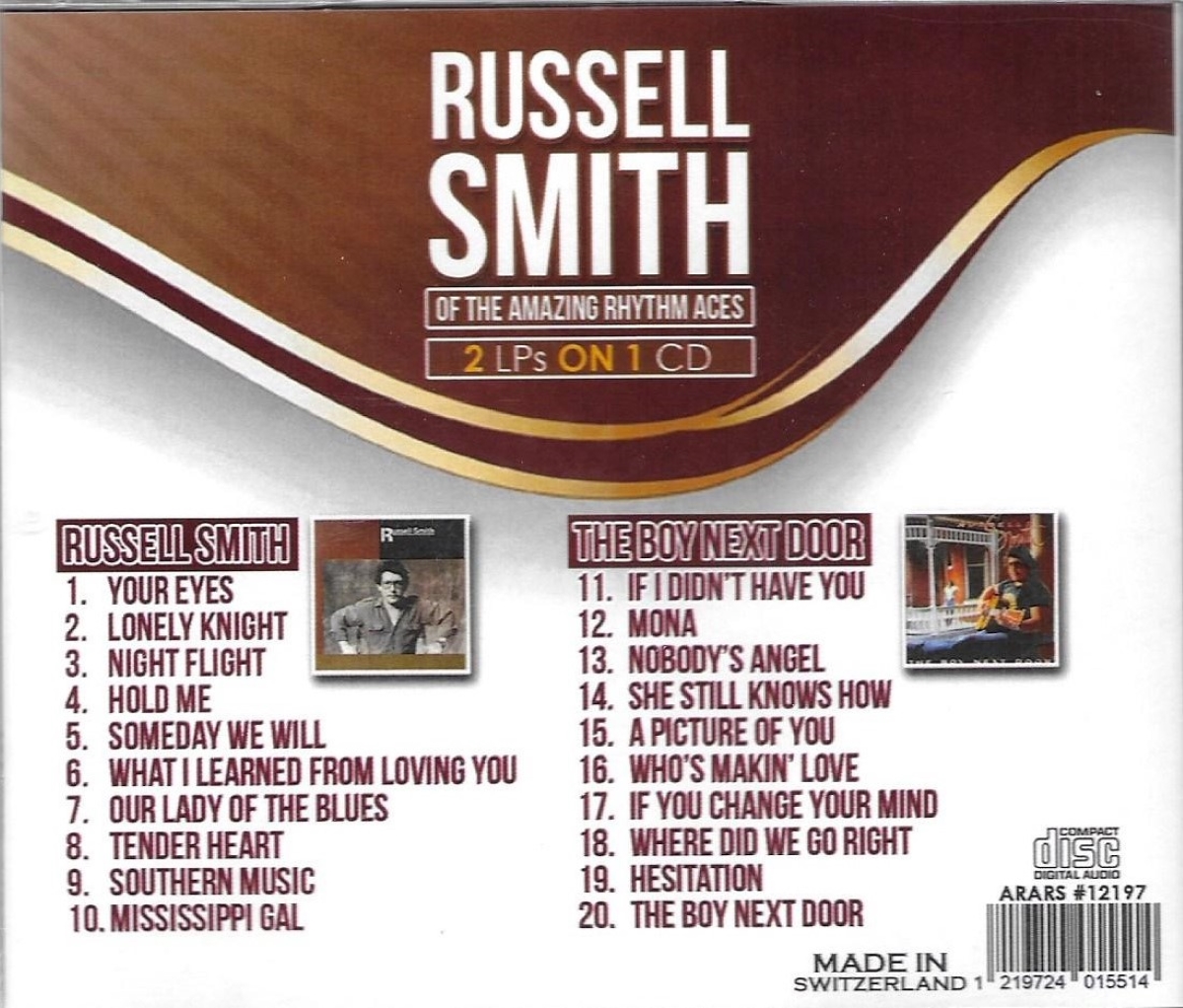 (image for) 2 LPs on 1 CD-Russell Smith / The Boy Next Door