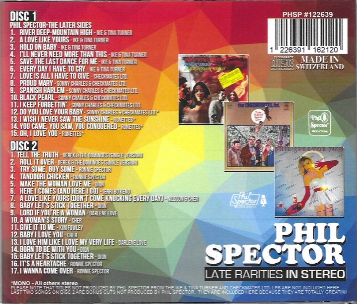 (image for) Late Rarities In Stereo-32 Great Cuts (2 CD)