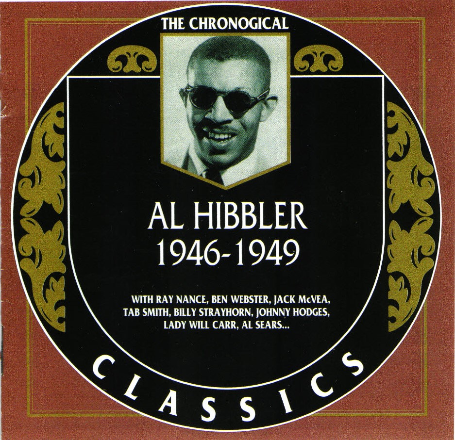 (image for) The Chronological Al Hibbler-1946-1949