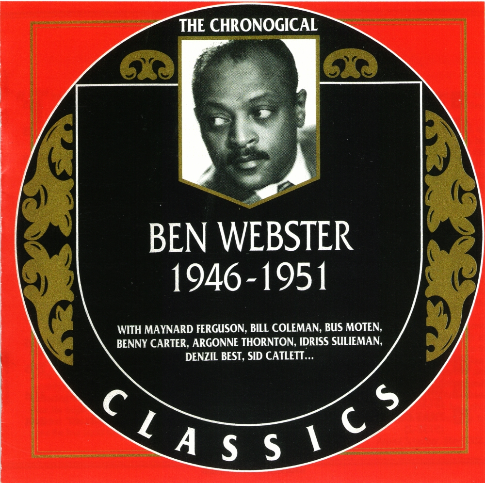(image for) The Chronological Ben Webster-1946-1951