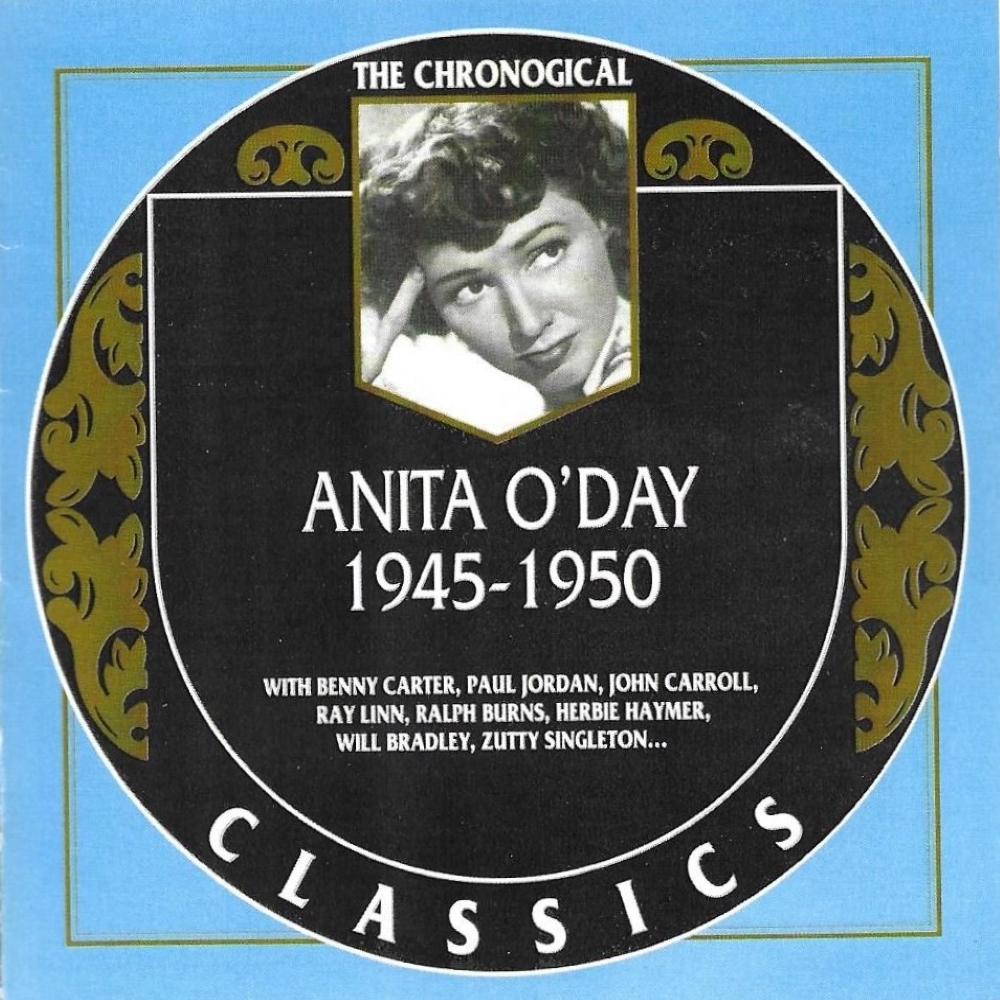 Chronological Anita O'Day 1945-1950 (image for) Chronological Anita O'Day 1945-1950