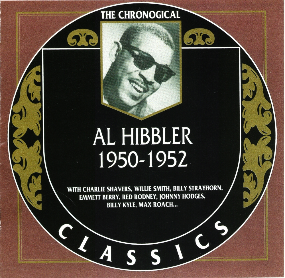 (image for) The Chronological Al Hibbler-1950-1952