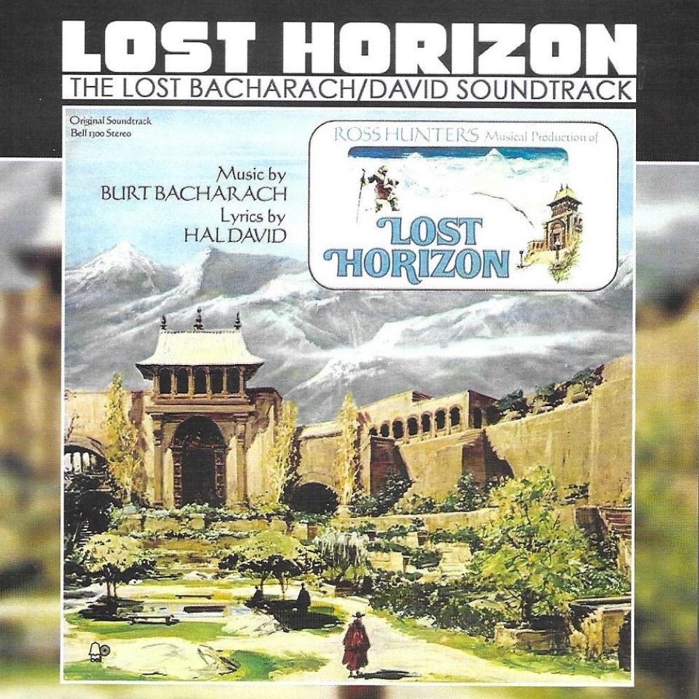 (image for) Lost Horizon- The Lost Bacharach-David Soundtrack