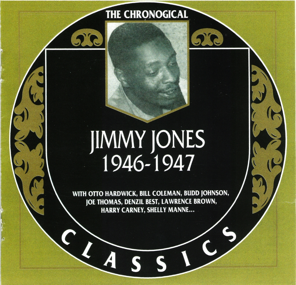 The Chronological Jimmy Jones-1946-1947 (image for) The Chronological Jimmy Jones-1946-1947