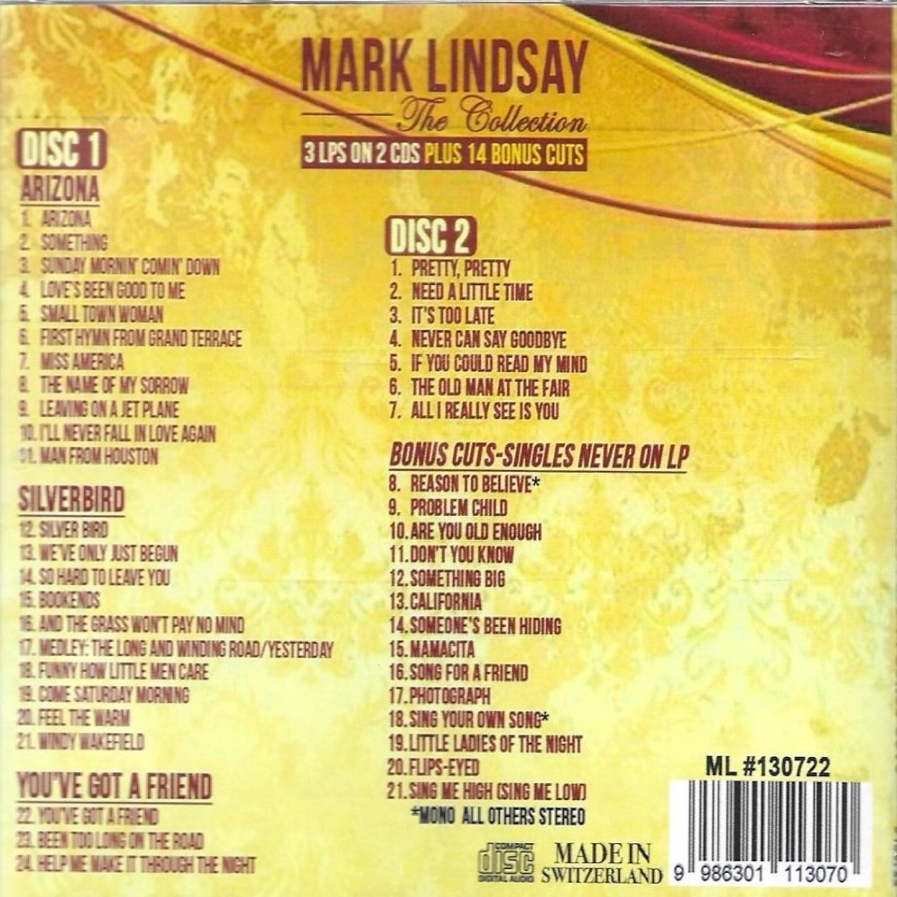 (image for) The Collection-3 LPs on 2 CDs Plus 14 Bonus Cuts (2 CD)