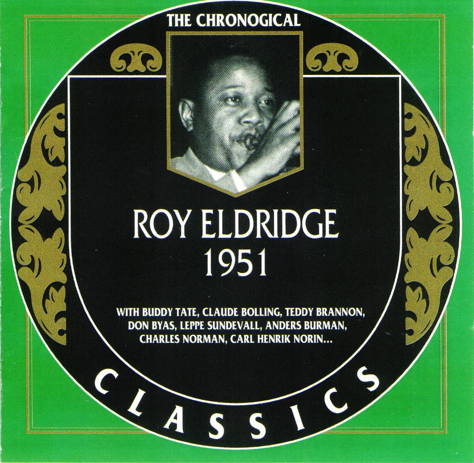 The Chronological Roy Eldridge-1951 (image for) The Chronological Roy Eldridge-1951