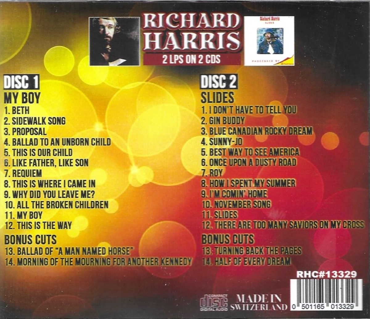 (image for) 2 LPs on 2 CDs Plus 4 Bonus Cuts-My Boy / Slides (2 CD)