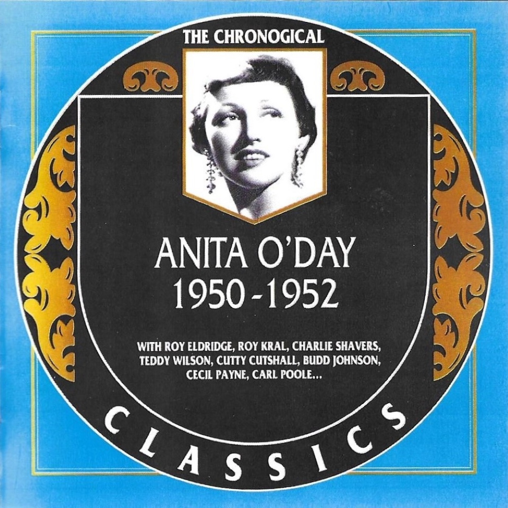 Chronological Anita O'Day 1950-1952 (image for) Chronological Anita O'Day 1950-1952