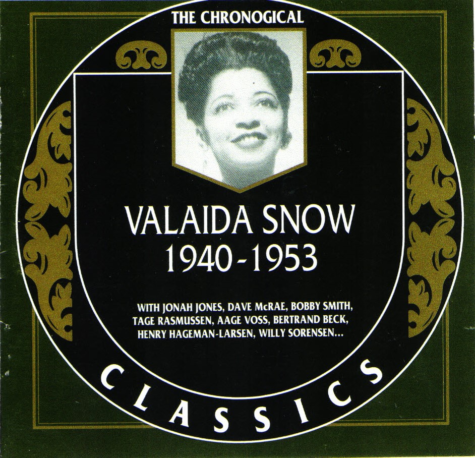 The Chronological Valaida Snow-1940-1953 (image for) The Chronological Valaida Snow-1940-1953