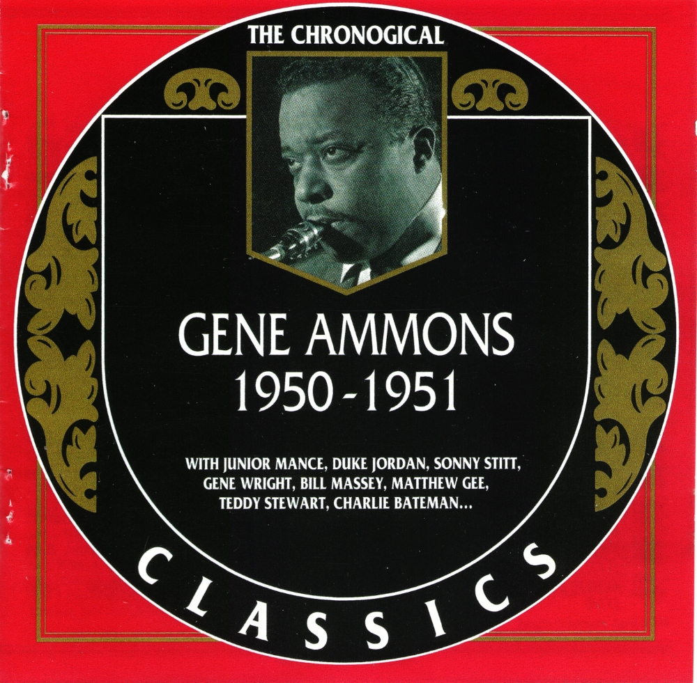 The Chronological Gene Ammons-1950-1951 (image for) The Chronological Gene Ammons-1950-1951