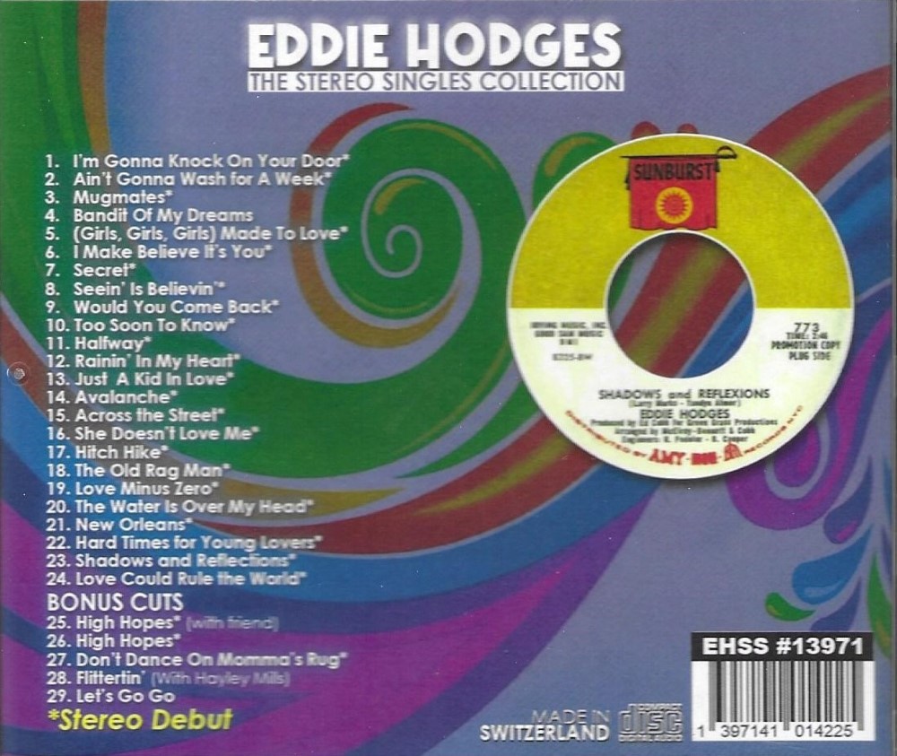(image for) The Stereo Singles Collection (Plus Some Bonus Cuts)- 29 Cuts - 26 Stereo Debuts!