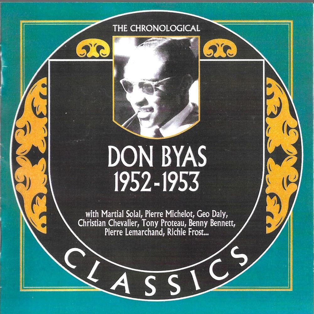 (image for) Chronological Don Byas 1952-1953