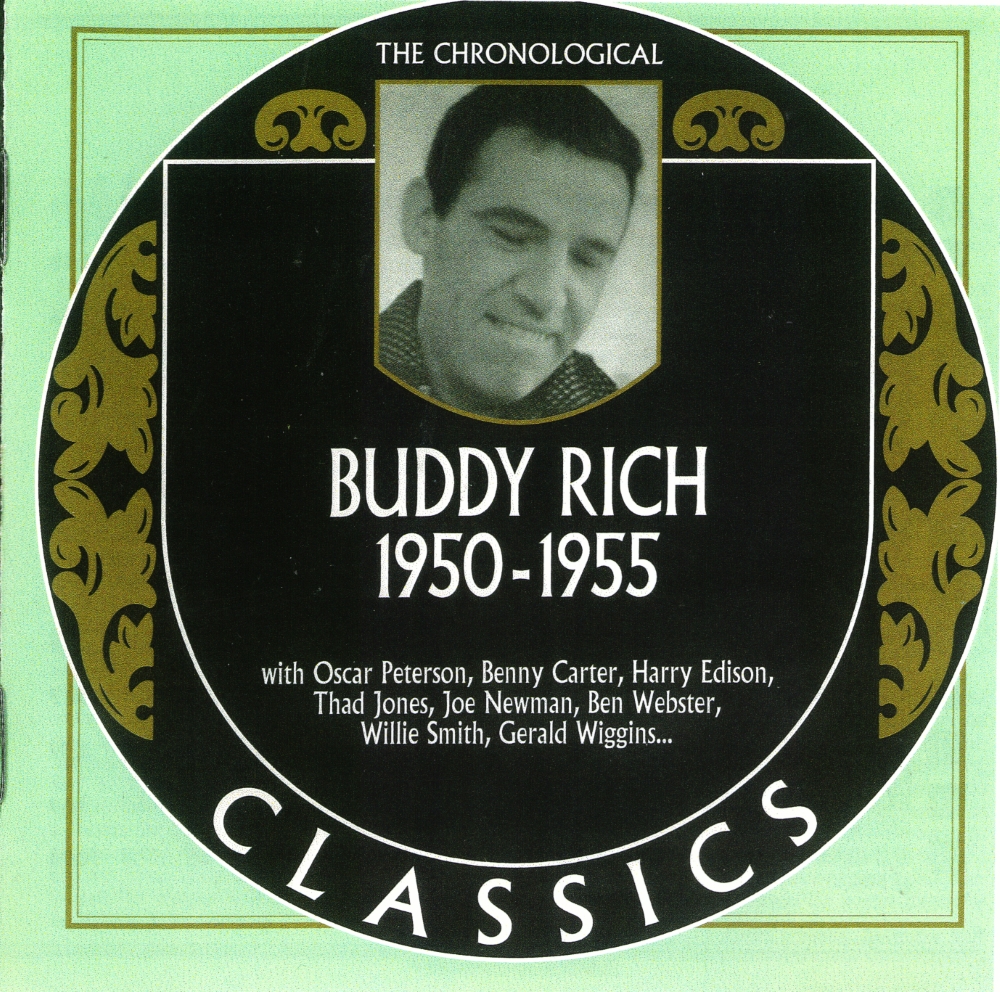 The Chronological Buddy Rich-1950-1955 (image for) The Chronological Buddy Rich-1950-1955
