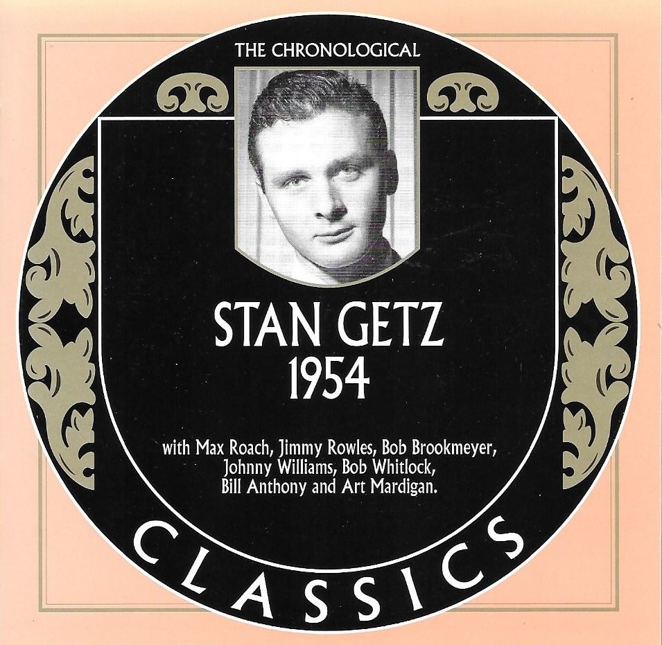 Chronological Stan Getz-1954 (image for) Chronological Stan Getz-1954
