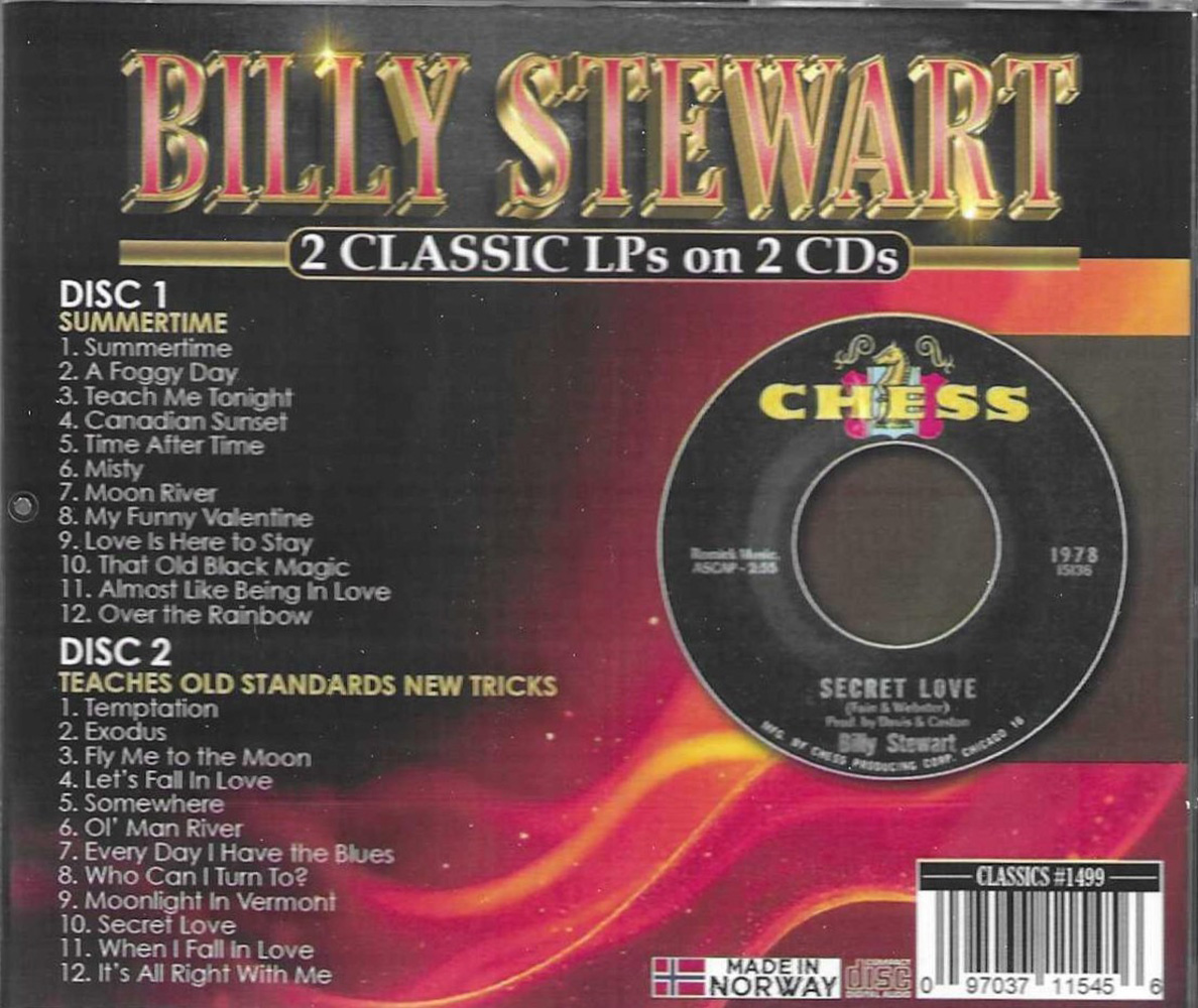 (image for) 2 Classic LPs on 2 CDs-Summertime-Teaches Old Standards New Tricks (2 CD)