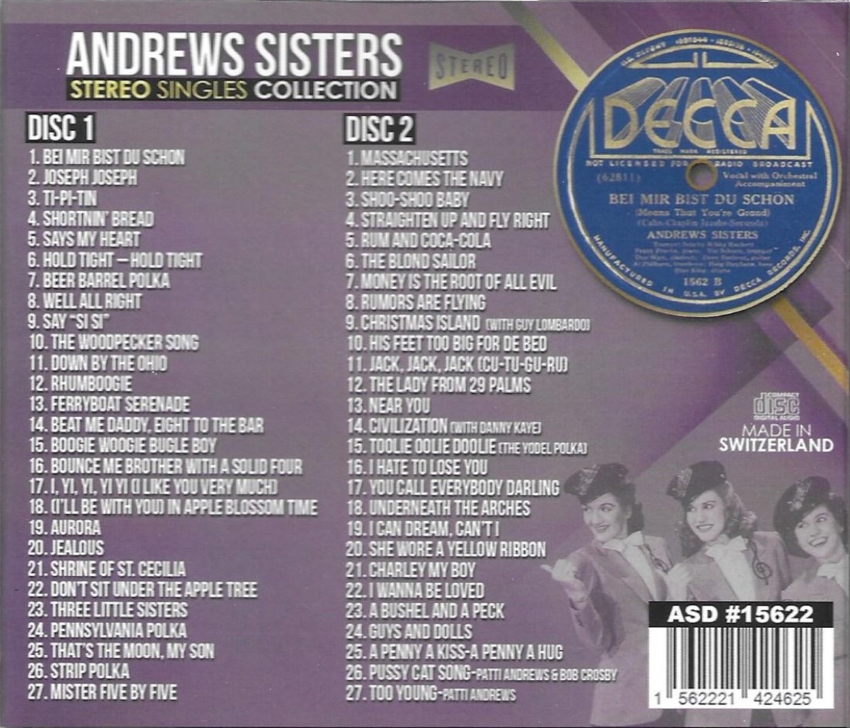 (image for) Stereo Singles Collection (2 CD)