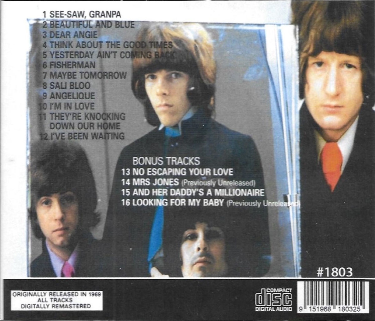 (image for) Maybe Tomorrow (Plus 4 Bonus Tracks)