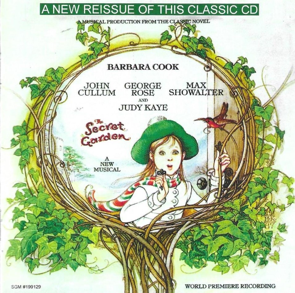 The Secret Garden (Studio Cast Recording) (image for) The Secret Garden (Studio Cast Recording)