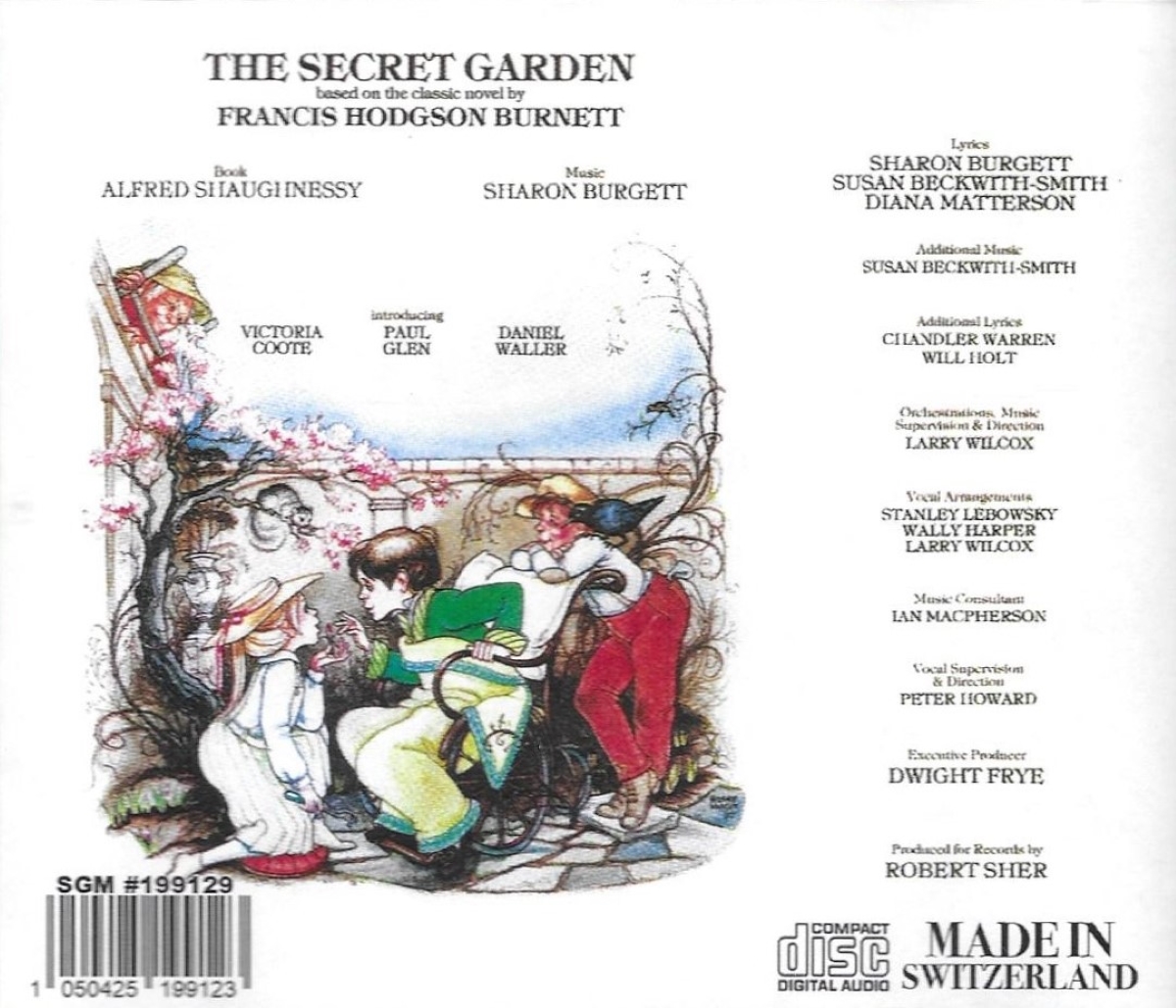 (image for) The Secret Garden (Studio Cast Recording)