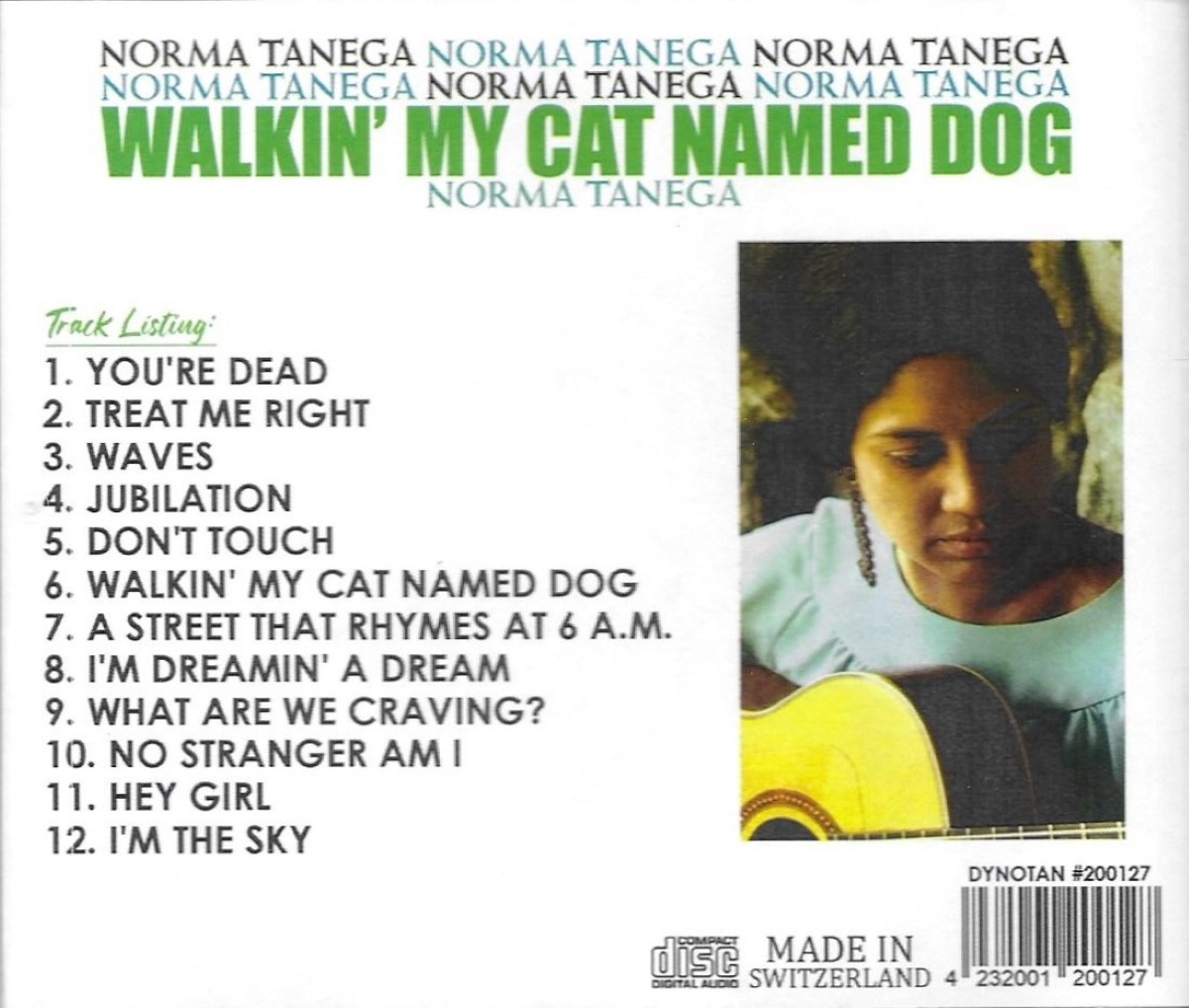 (image for) Walkin' My Cat Named Dog