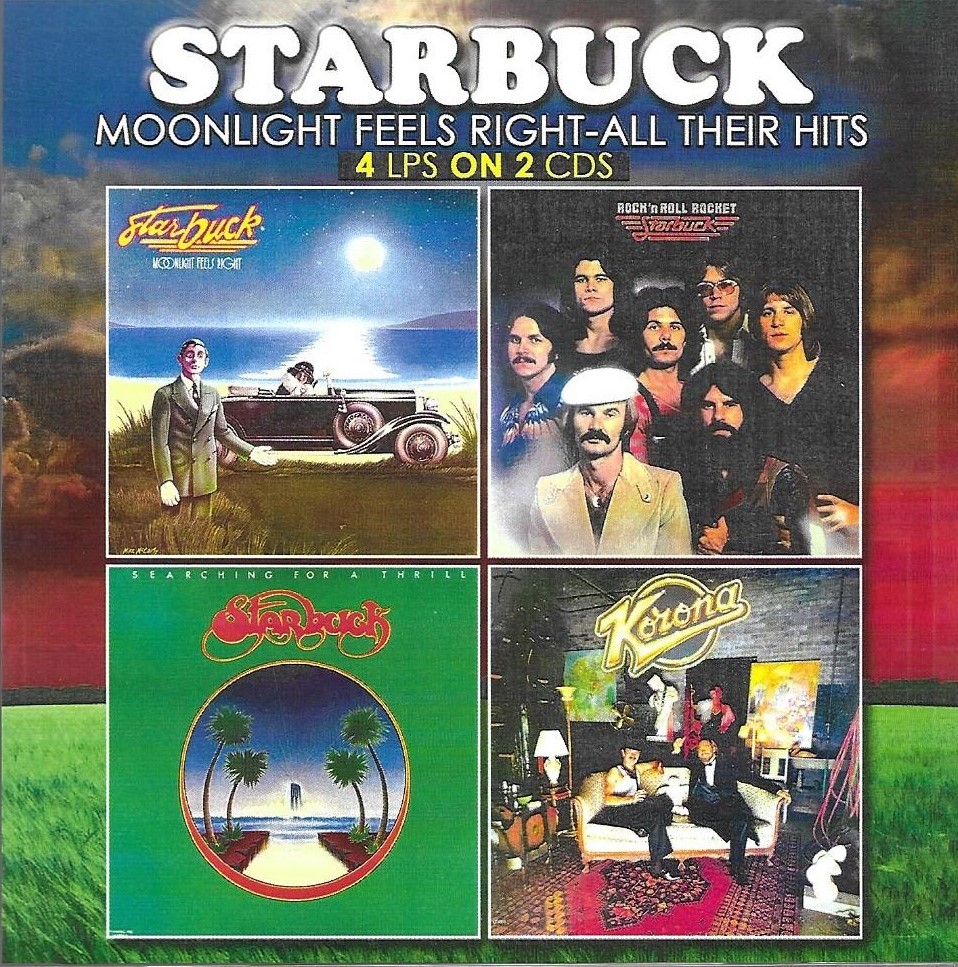 Moonlight Feels Right - All Their Hits-4 LPs on 2 CDs (2 CD) (image for) Moonlight Feels Right - All Their Hits-4 LPs on 2 CDs (2 CD)