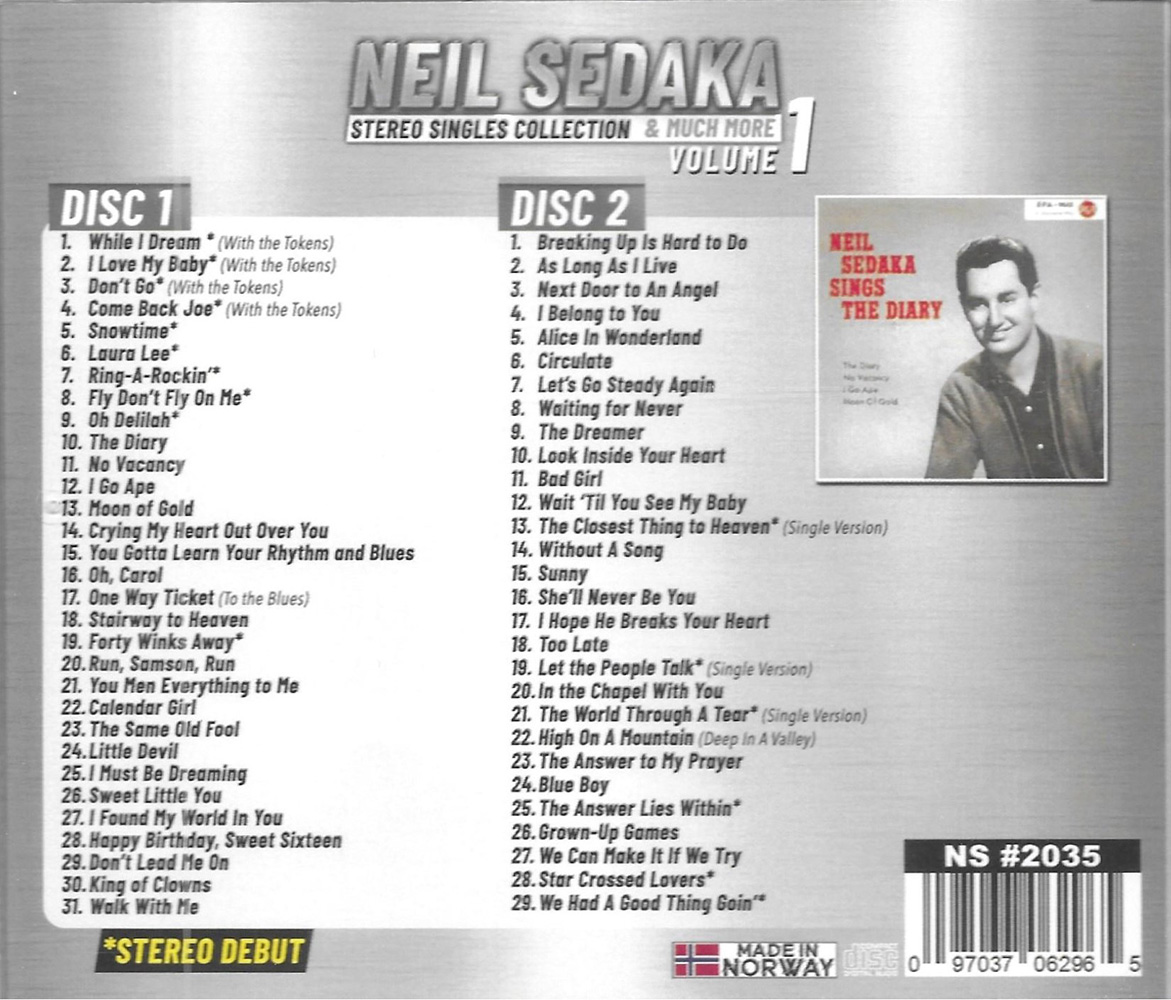 (image for) Stereo Singles Collection, Vol. 1-60 Cuts-16 Stereo Debuts (2 CD)