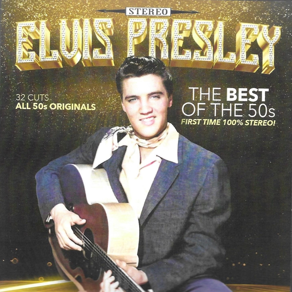 (image for) Best Of The 50s-32 Cuts-All 50s Originals-First Time 100% Stereo