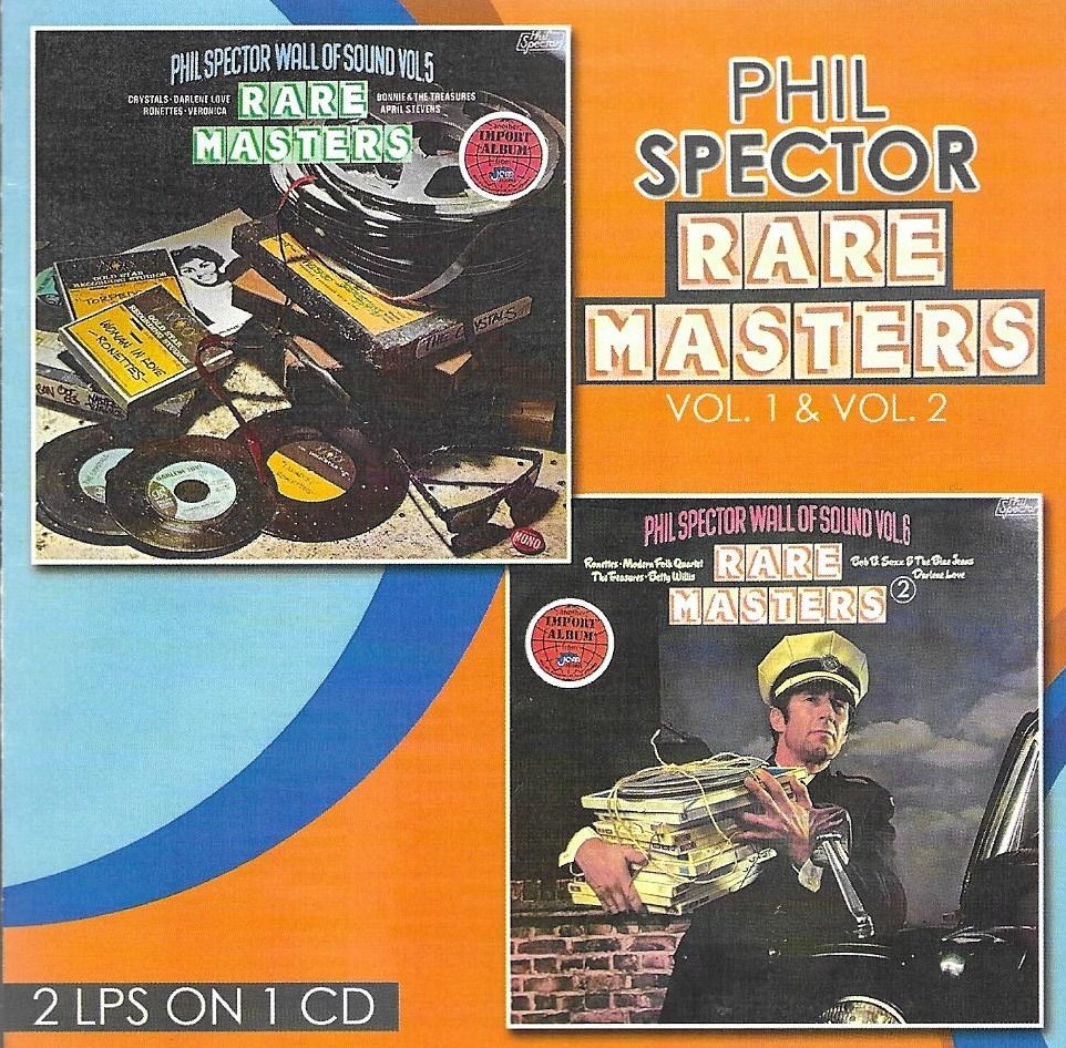 2 LPs on 1 CD-Rare Masters, Vol. 1 & Vol. 2 (image for) 2 LPs on 1 CD-Rare Masters, Vol. 1 & Vol. 2