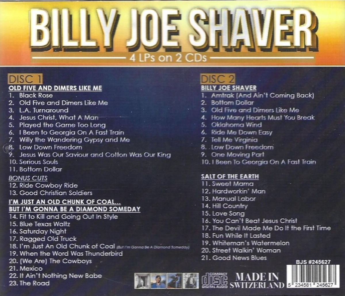 (image for) 4 LPs on 2 CDs (2 CD)