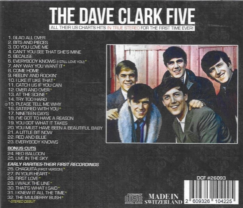 (image for) All Their U.S. Chart Hits In True Stereo For The First Time Ever!