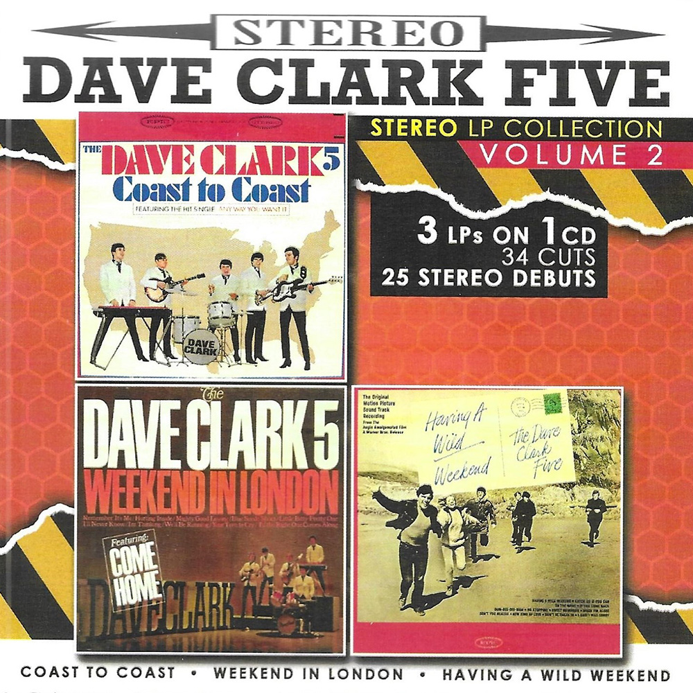 (image for) Stereo LP Collection, Vol. 2-3 LPs on 1 CD-34 Cuts-25 Stereo Debuts